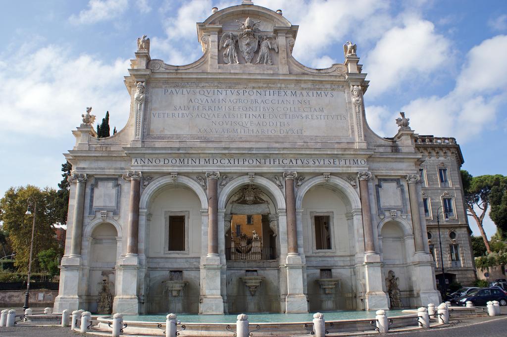 Trastever Holiday Rome Bagian luar foto